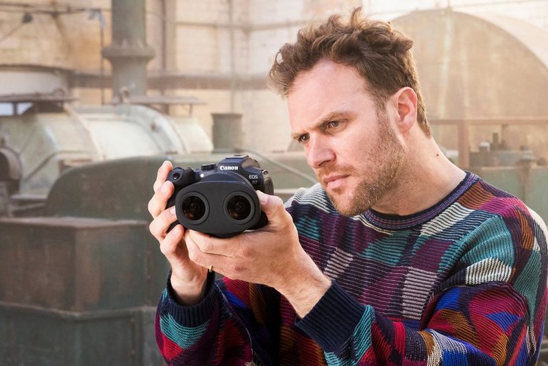 Canon RF-S 3.9mm F3.5 STM DUAL FISHEYE