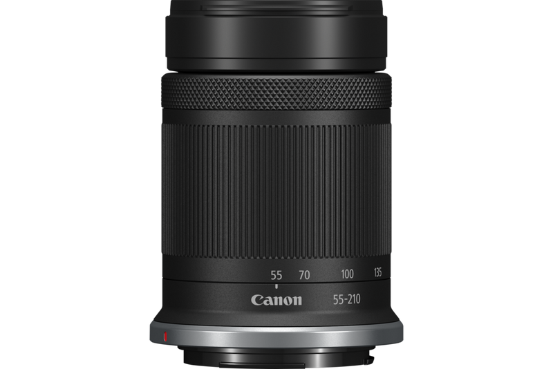 【未使用品】Canon RF-S 55-210mm F5-7.1 IS STM Canon RF-S 55-210mm F5-7.1 IS STM Lens - Canon Europe