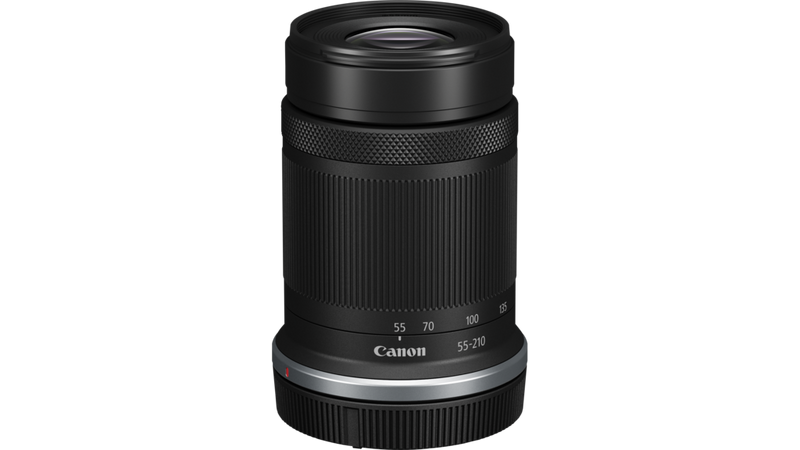 Canon RF-S 55-210mm F5-7.1 IS STM - Im Lieferumfang