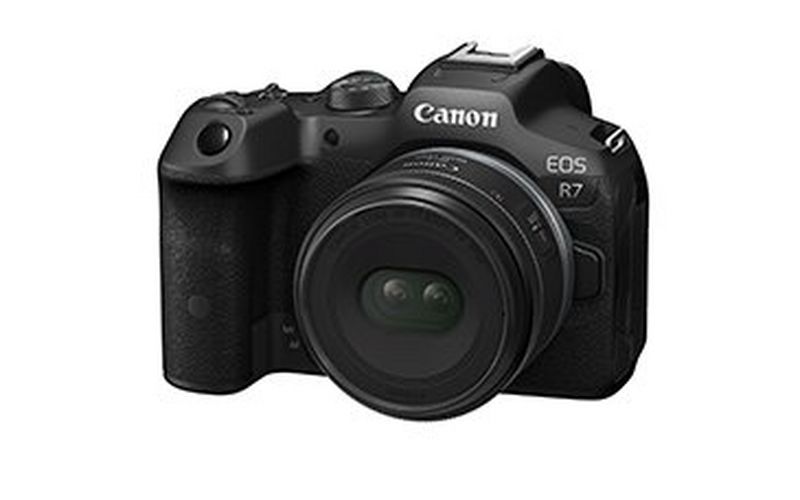 Canon developing new RF-S 7.8mm F4 STM DUAL lens for EOS R7 camera for recording spatial video for Apple Vision Pro