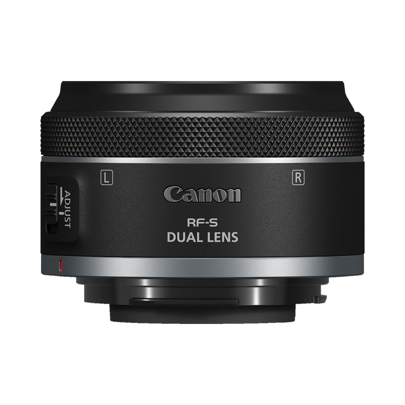 Canon RF-S 7.8mm F4 STM DUAL LENS
