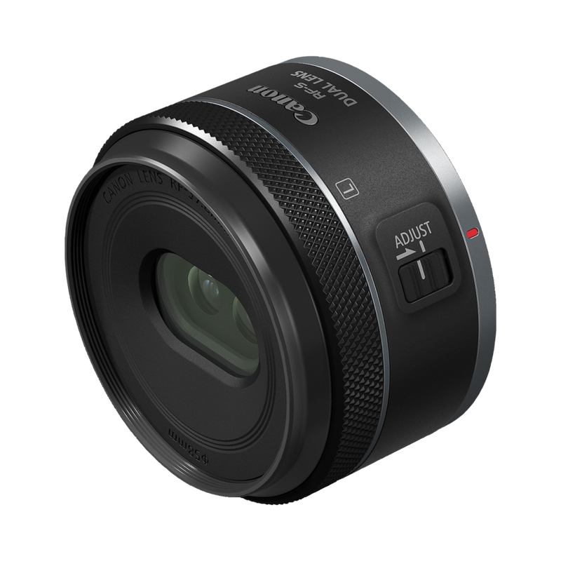 Canon RF-S 7.8mm F4 STM DUAL LENS