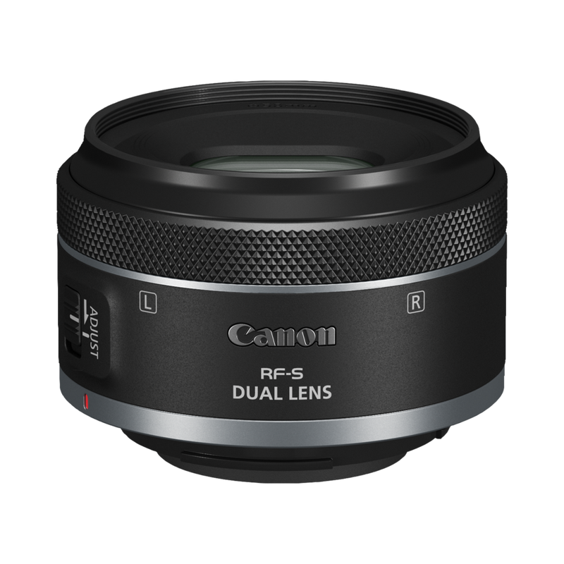 Canon RF-S 7.8mm F4 STM DUAL LENS