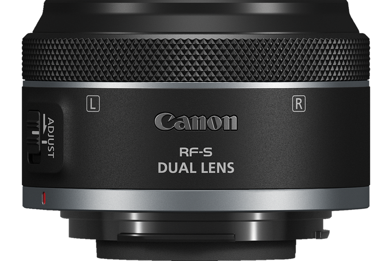 RF-S 7.8MM F4 STM DUAL LENS
