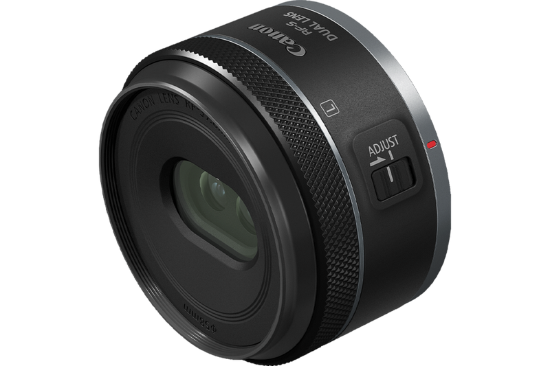CANON RF-S 7.8MM F4 STM DUAL LENS