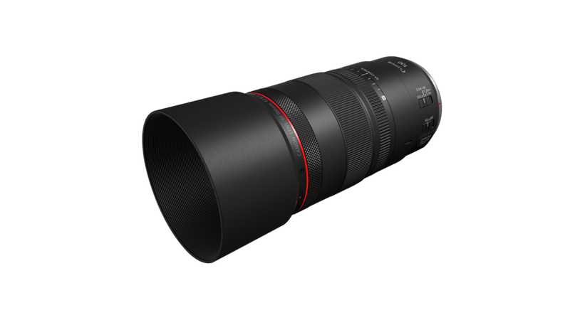 Canon RF 100mm F2.8L Macro IS USM - Inhoud van de doos