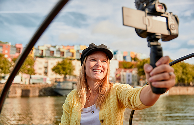 How to become a vlogger