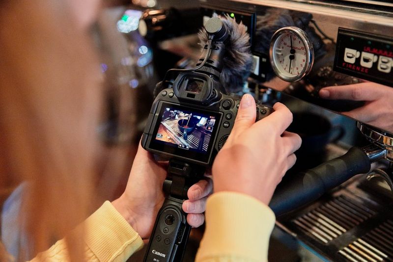 Avvicinati al soggetto con la modalità ritaglio