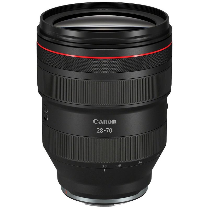 Canon RF 28-70mm F2L USM - Inhoud van de doos
