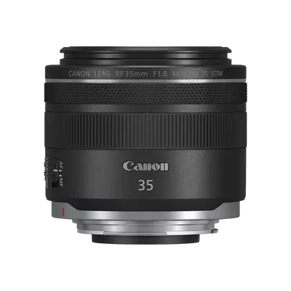 Canon RF 35mm f/1.8 Macro IS STM Aynasız Lens