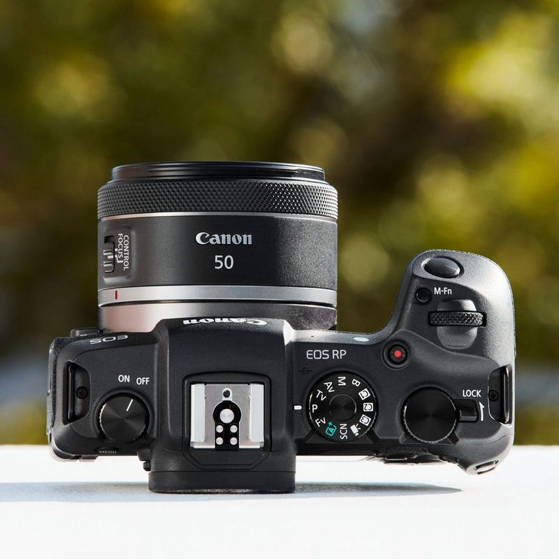 Canon RF 50mm F1.8 STM - RF Lenses - Canon Central and North