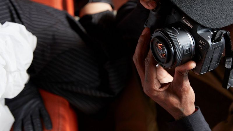 Canon RF 50mm F1.8 STM - RF Lenses - Canon Central and North