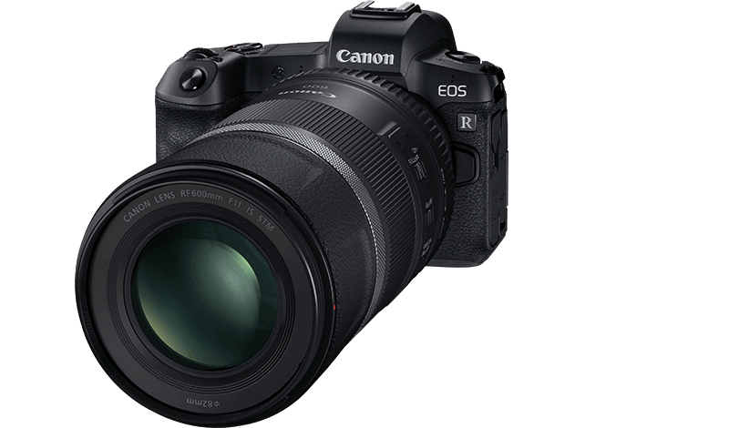 Canon RF 600mm F11 IS STM Technické parametre
