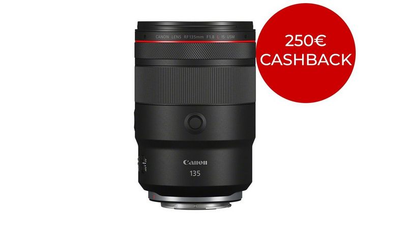RF 135mm F1.8 L IS USM