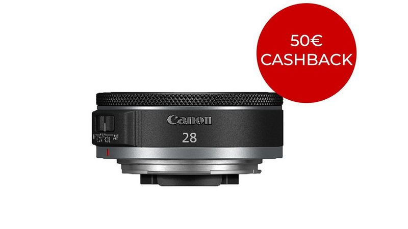 RF 28mm F2.8 STM