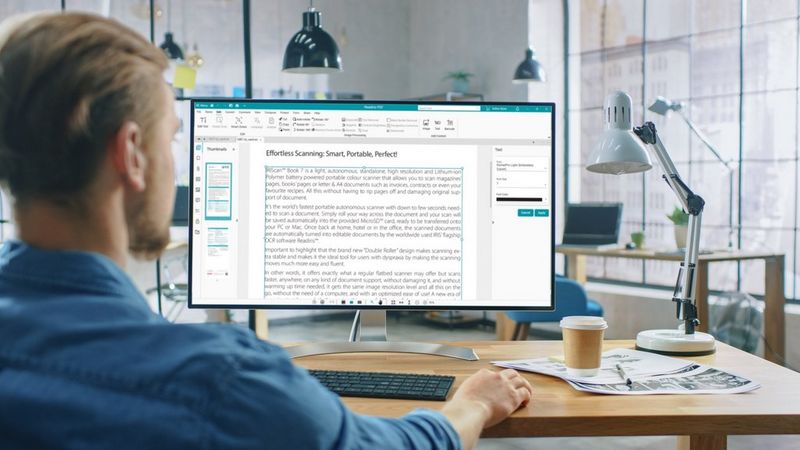Създавайте, обединявайте и организирайте PDF файлове