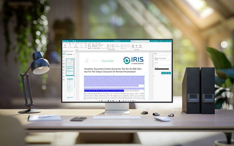 Многоезичен OCR софтуер
