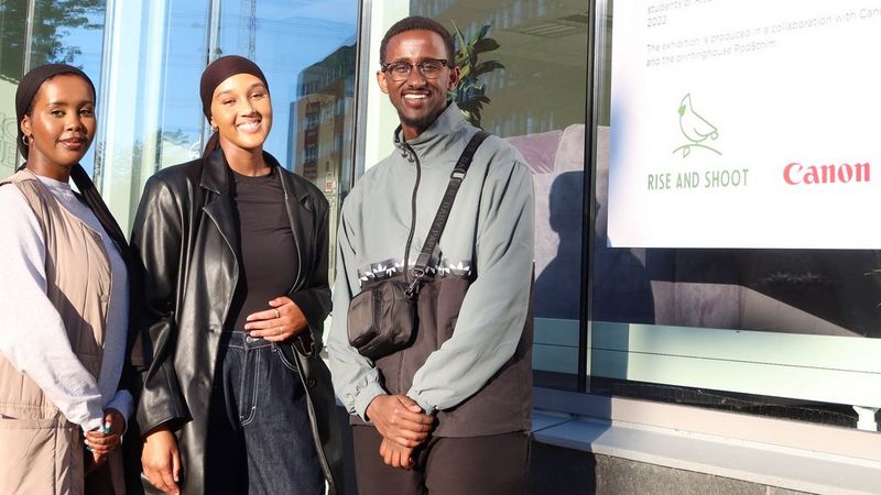 Together we Rise and Shoot