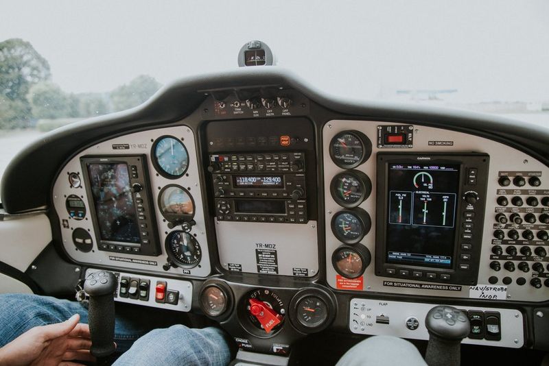 Mihai Jurcă pentru prima dată într-un avion cu două locuri