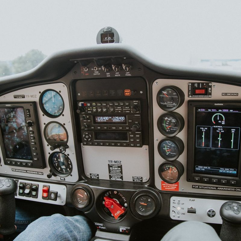 Mihai Jurcă pentru prima dată într-un avion cu două locuri