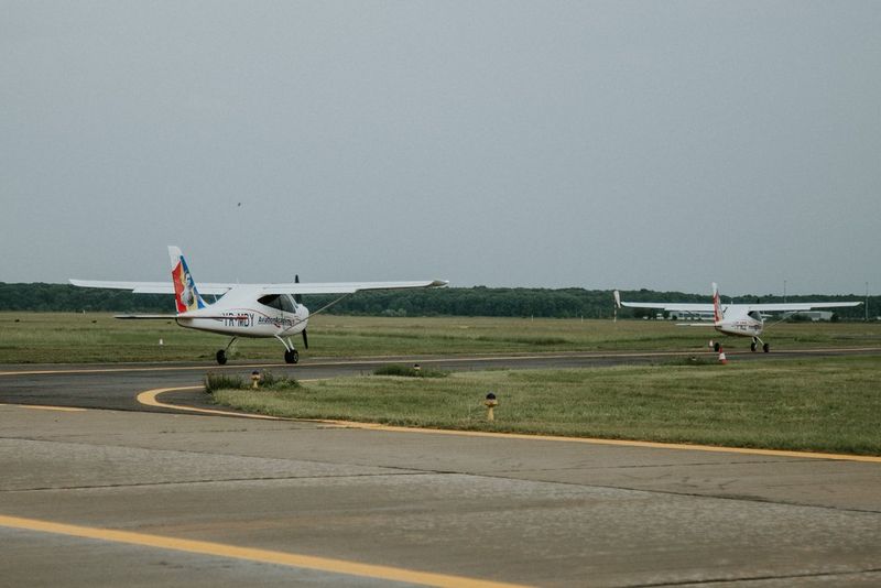 Mihai Jurcă pentru prima dată într-un avion cu două locuri