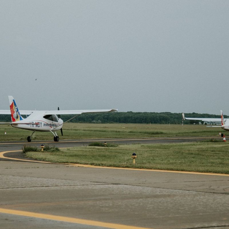Mihai Jurcă pentru prima dată într-un avion cu două locuri