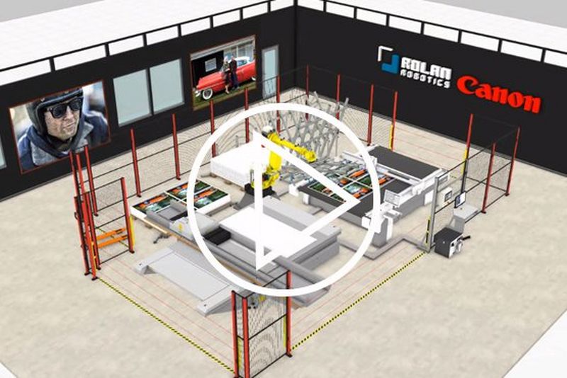 Robotyzacja druk i cięcie