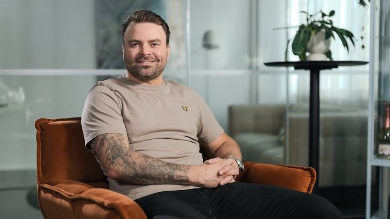 Kuvassa Roof LKV:n konsernijohtaja Niko Koivisto