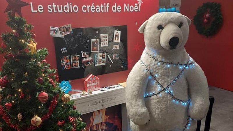 Stand Canon, Salon Créations et Savoir Faire 2022