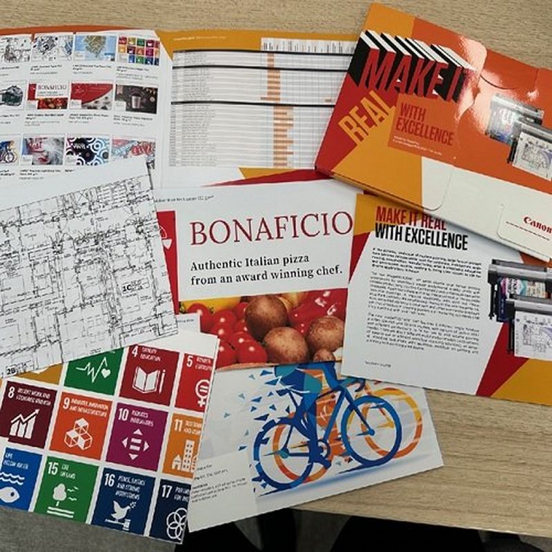 Printed Sample Folders TX-TM-TZ en PRO series