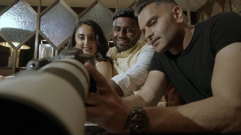 Preparation is just a few clicks away video of Canon Ambassador and Wedding Photographer Sanjay Jogia 