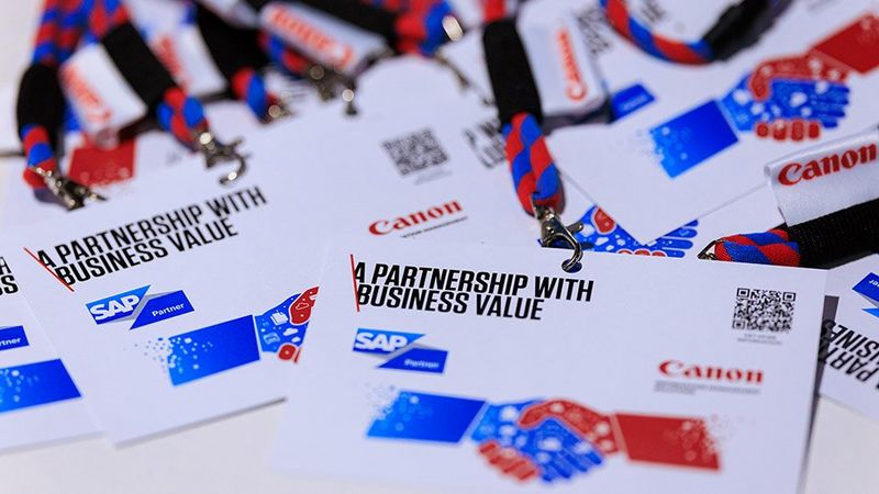 Canon & SAP: Gemeinsam Mehrwert schaffen