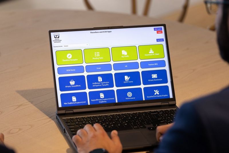 ΨΗΦΙΑΚΟΣ ΜΕΤΑΣΧΗΜΑΤΙΣΜΟΣ ΠΡΟΜΗΘΕΙΩΝ ΓΙΑ ΤΟΝ ΟΜΙΛΟ ΕΤΑΙΡΕΙΩΝ ΣΑΡΑΚΑΚΗ