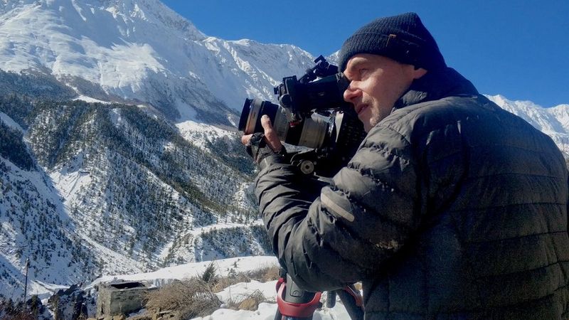 Prawda dokumentu. Siła charakteru. Marcin Sauter.