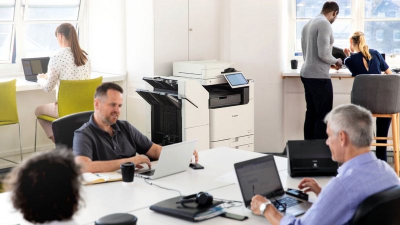 Informatiebeveiliging met Canon