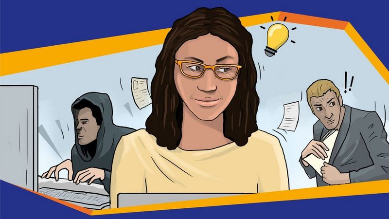 Informationssikkerhed i aktion