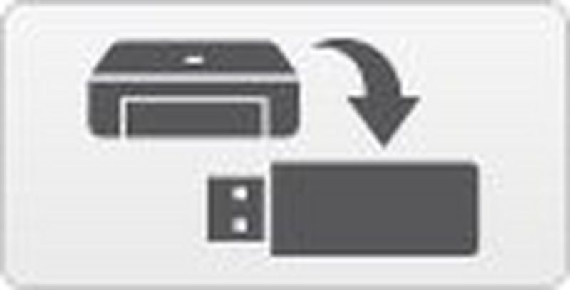 Scan to USB memory