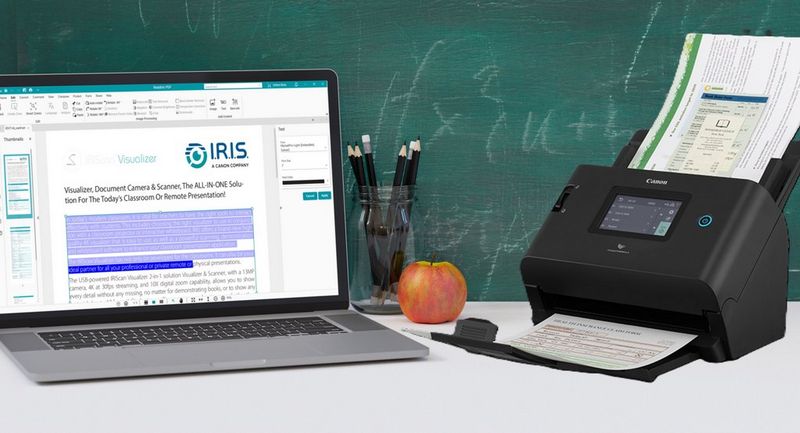 Skenery Canon aReadiris PDF