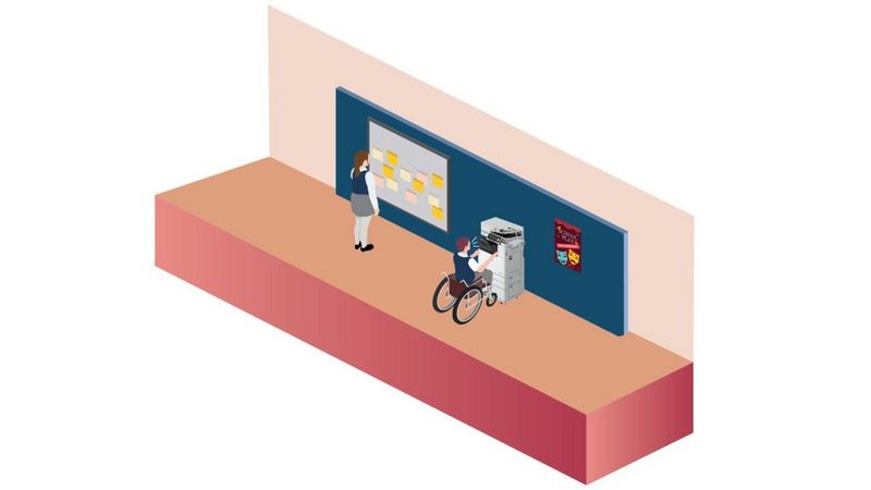 Canon products are made to be accessible by following the principle of universal design