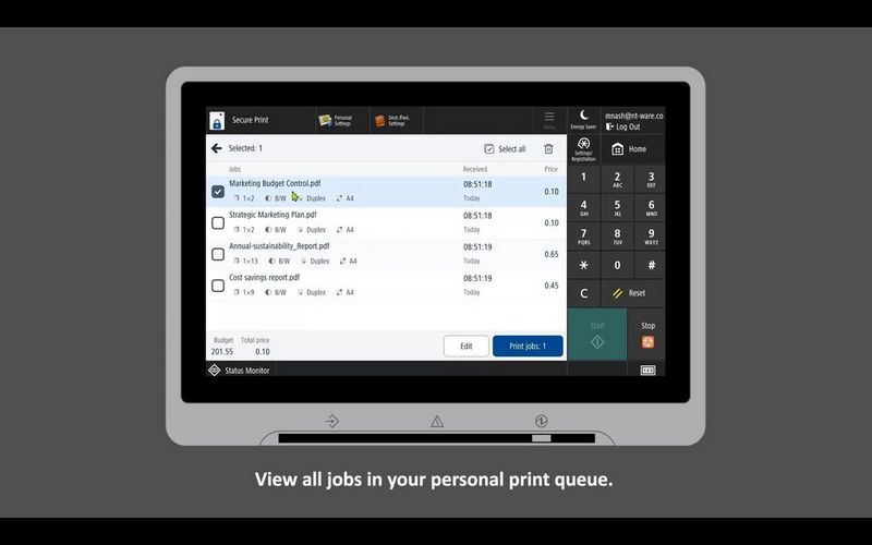 Get to know uniFLOW Online