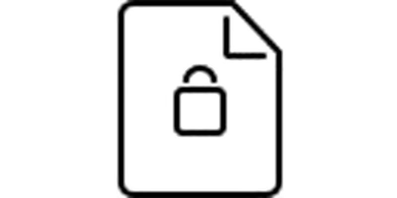 Take security precautions with advanced features such as redaction