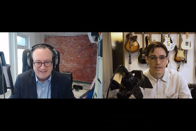 Canons IT-sikkerhetssjef i Europa, Quentyn Taylor har vært gjest i IT-sikkerhetsselskapet mnemonics podcast!