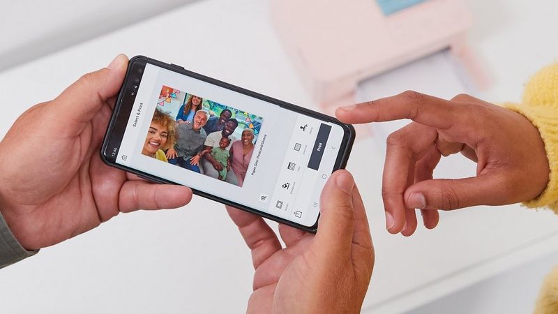 SELPHY Photo Layout-app