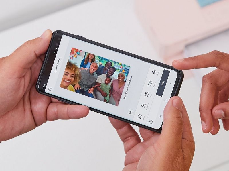 SELPHY PHOTO LAYOUT APP