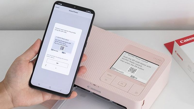 Easy QR code connection1