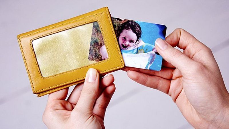 Prints en stickers in creditcardformaat