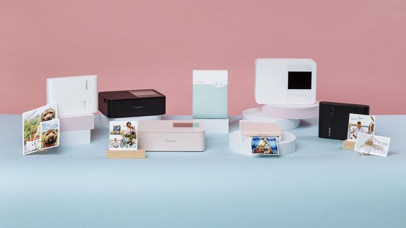 Линейка Canon SELPHY