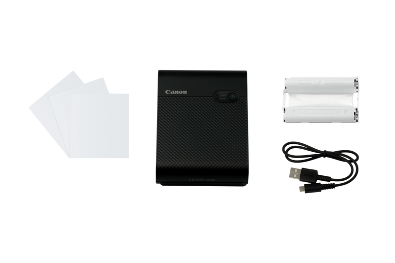 SELPHY SQUARE QX10(BK) ブラック Funkcje i dane techniczne – Canon SELPHY SQUARE QX10 - Canon