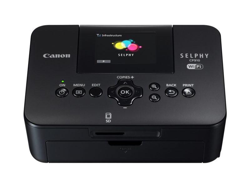 Canon SELPHY CP900 - SELPHY Compact Photo Printers - Canon