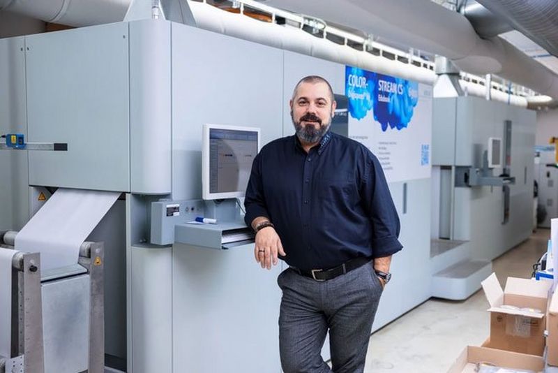 Sergio Nobile, Geschäftsleiter, Edubook AG